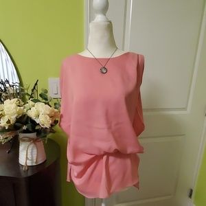 Saks Fifth Avenue 🌸😍 asymmetrical blouse